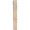 Ekena Millwork Traditional Slat Smooth Bracket, Douglas Fir, 3 1/2"W x 20"D x 28"H BKT04X20X28TRA06SDF - alternate 4